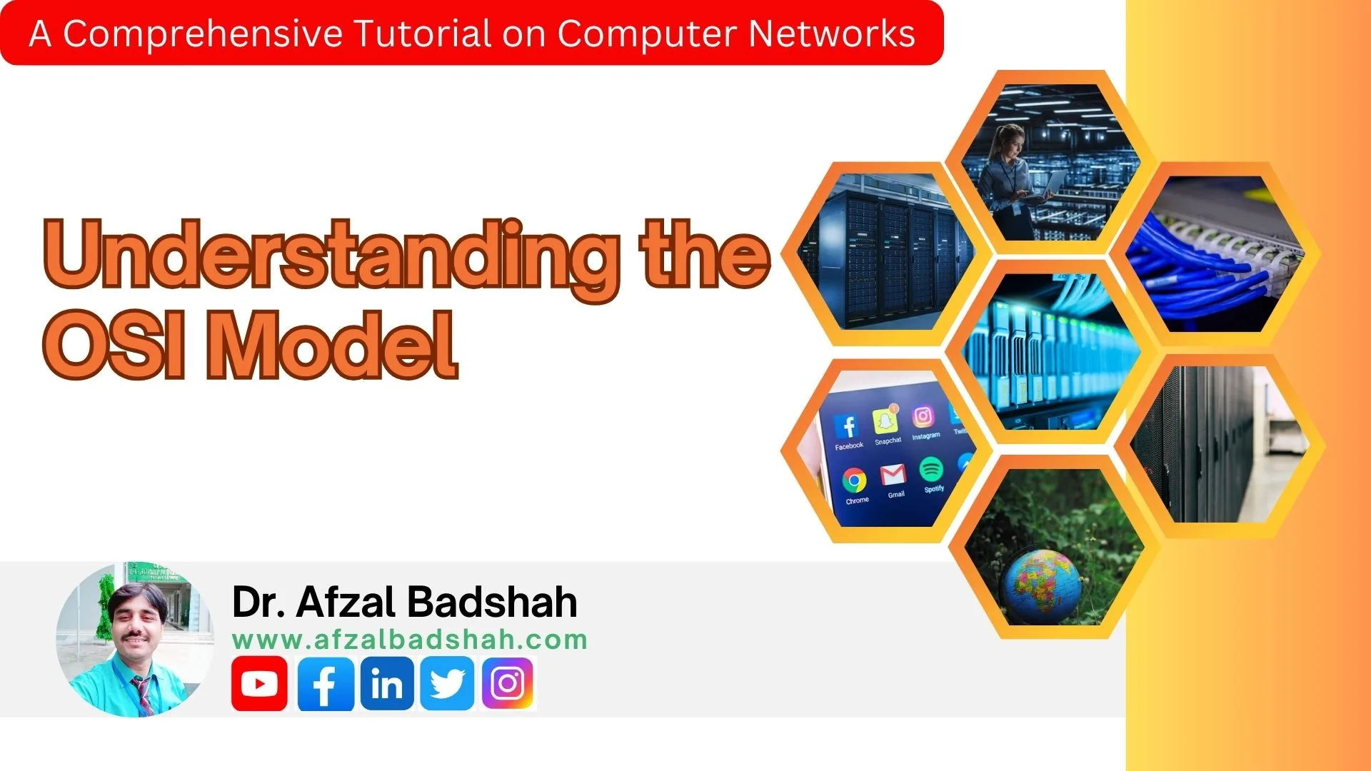 Understanding the OSI Model: A Comprehensive Guide - Afzal Badshah, PhD